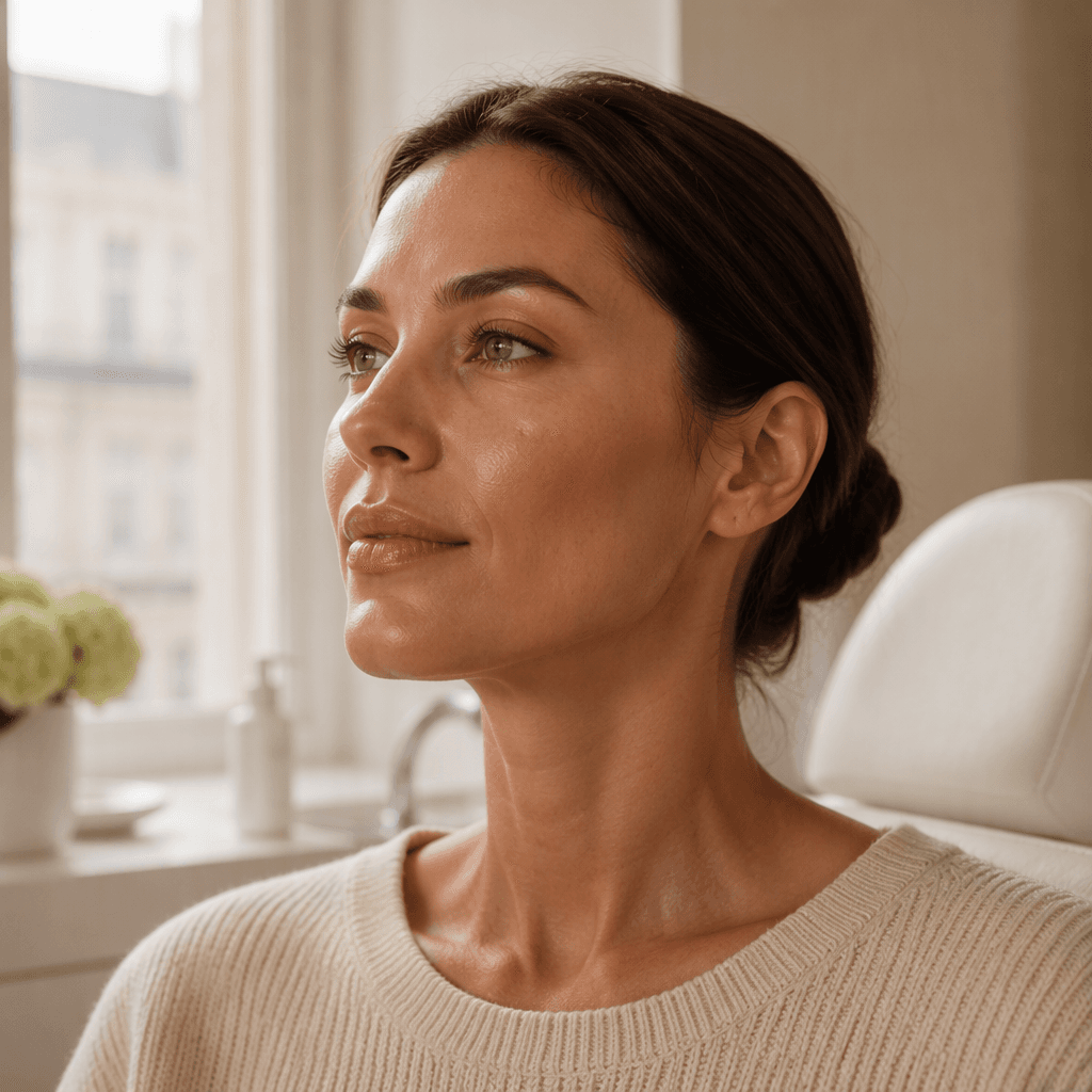 Lower face, jawline and neck — Endolaser face and neck