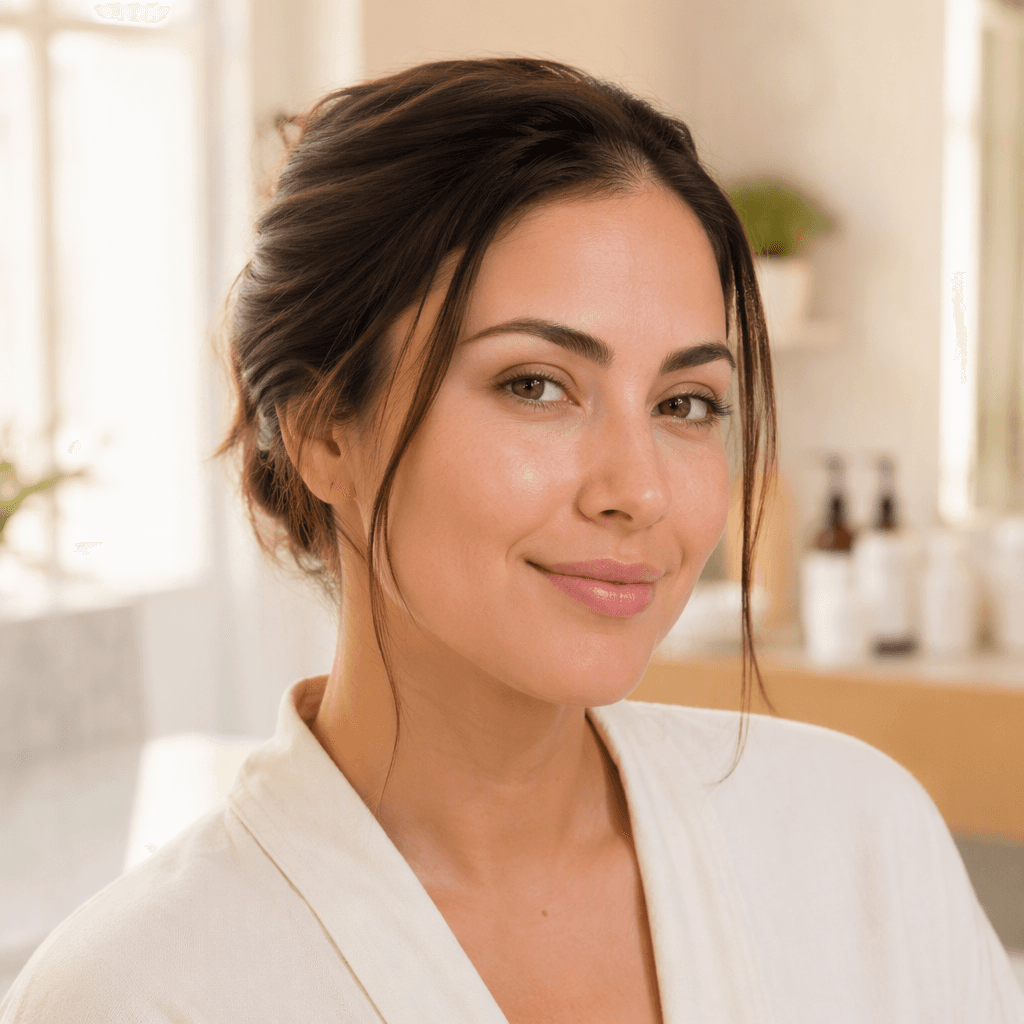 Full face contour typical of an 8 point lift