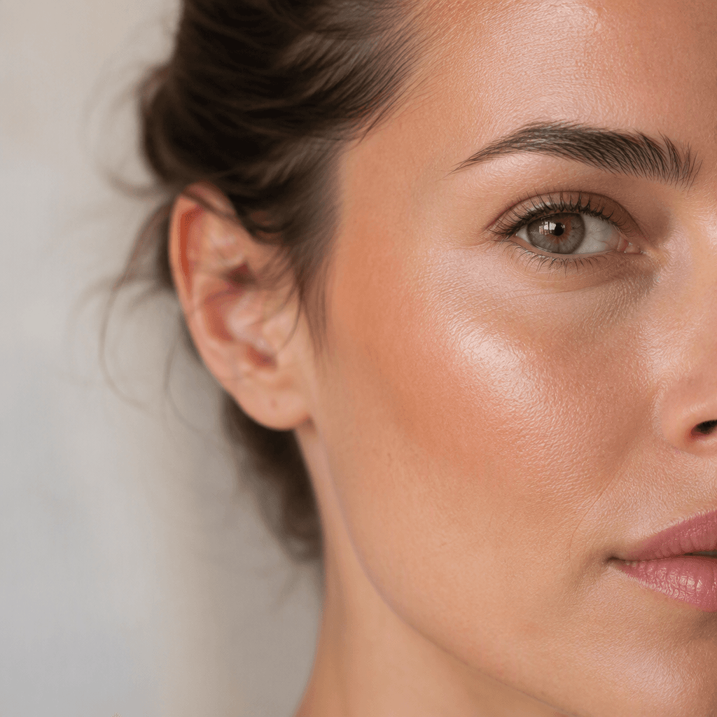 Cheeks typical of cheek filler