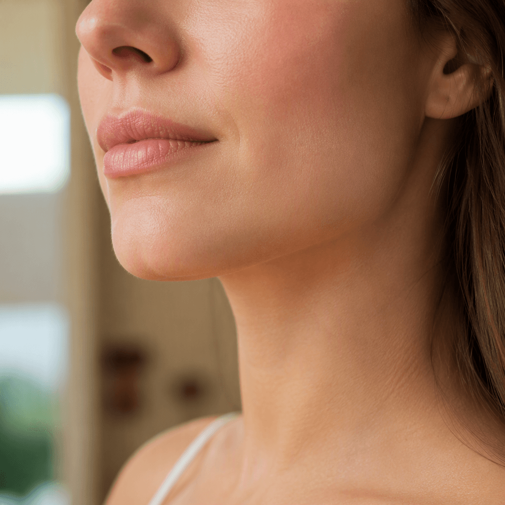 Chin typical of chin filler