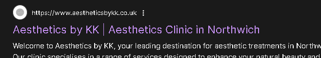 Aesthetics by KK portfolio 47